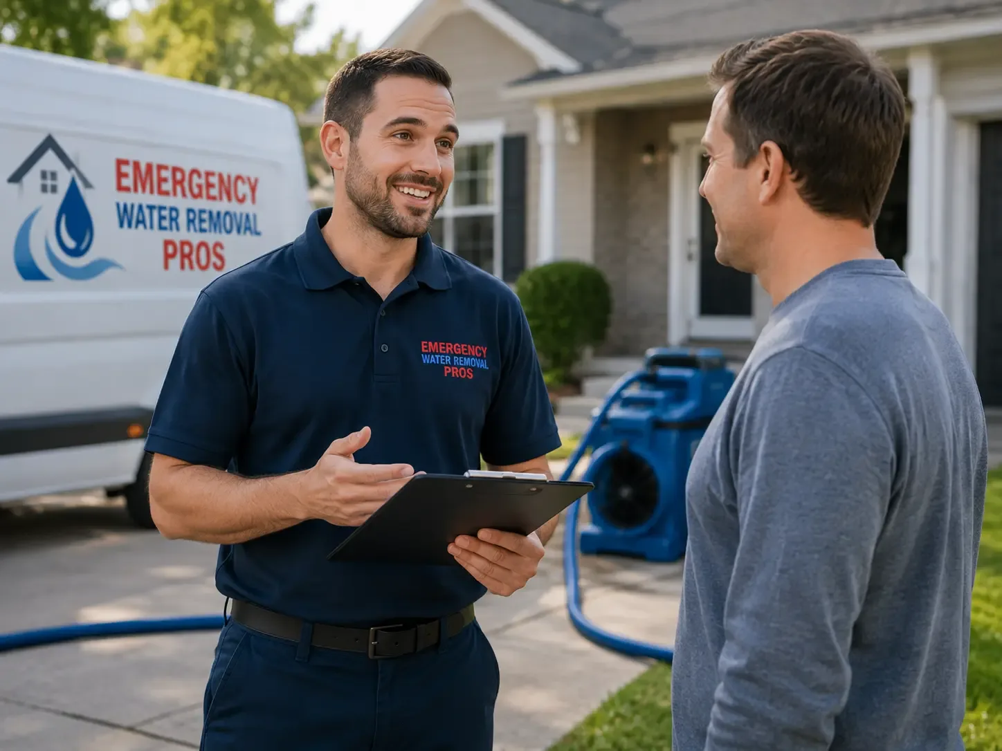 Emergency Water Removal Dunlap, IA FAQs